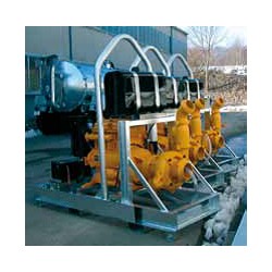Pompes centrifuges (Mise en groupe CPI)
