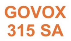 Lancement de la pompe GOVOX 315 en mono 