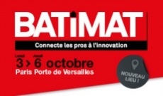 Salon BATIMAT 2022 du 3 au 6 octobre à PARIS Expo Porte de Versailles