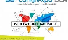 Congrès DLR 2023 du 30 au 31 mars à Lyon