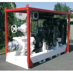 Motopompes centrifuges (Mise en groupe CPI)