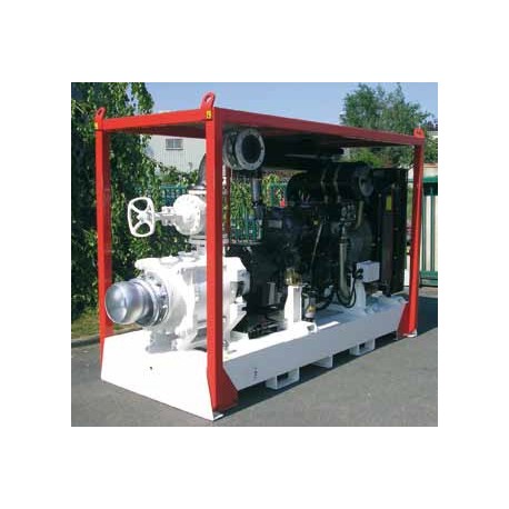 Motopompes centrifuges (Mise en groupe CPI)