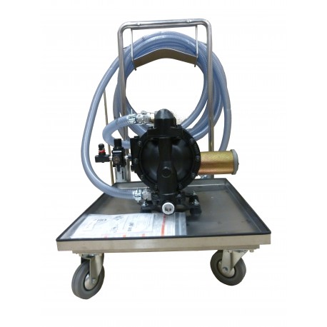 PD10A-BCP-AAA sur chariot mobile
