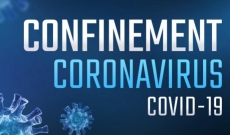 Informations COVID-19 et re confinement 