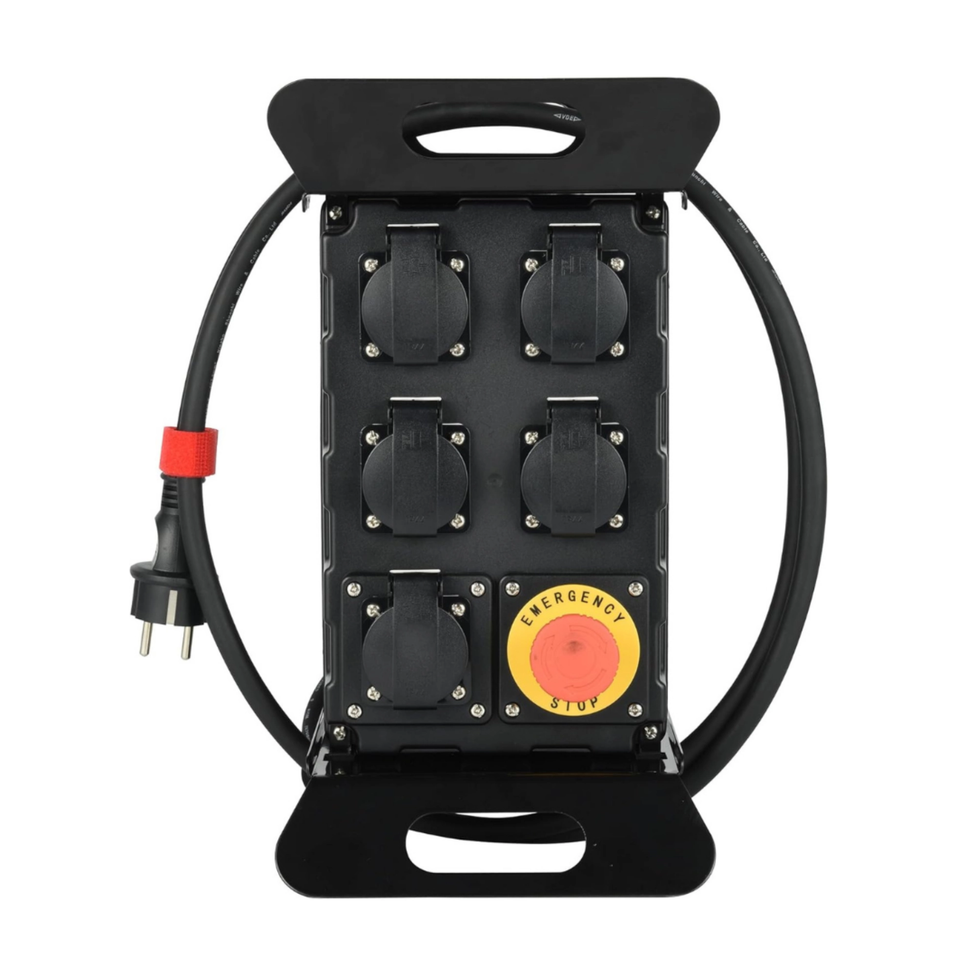 Coffret électrique de chantier CPI-SALINA Mono 3680 W