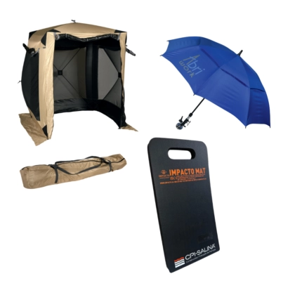 Parapluie, tente et tapis technicien CPI-SALINA