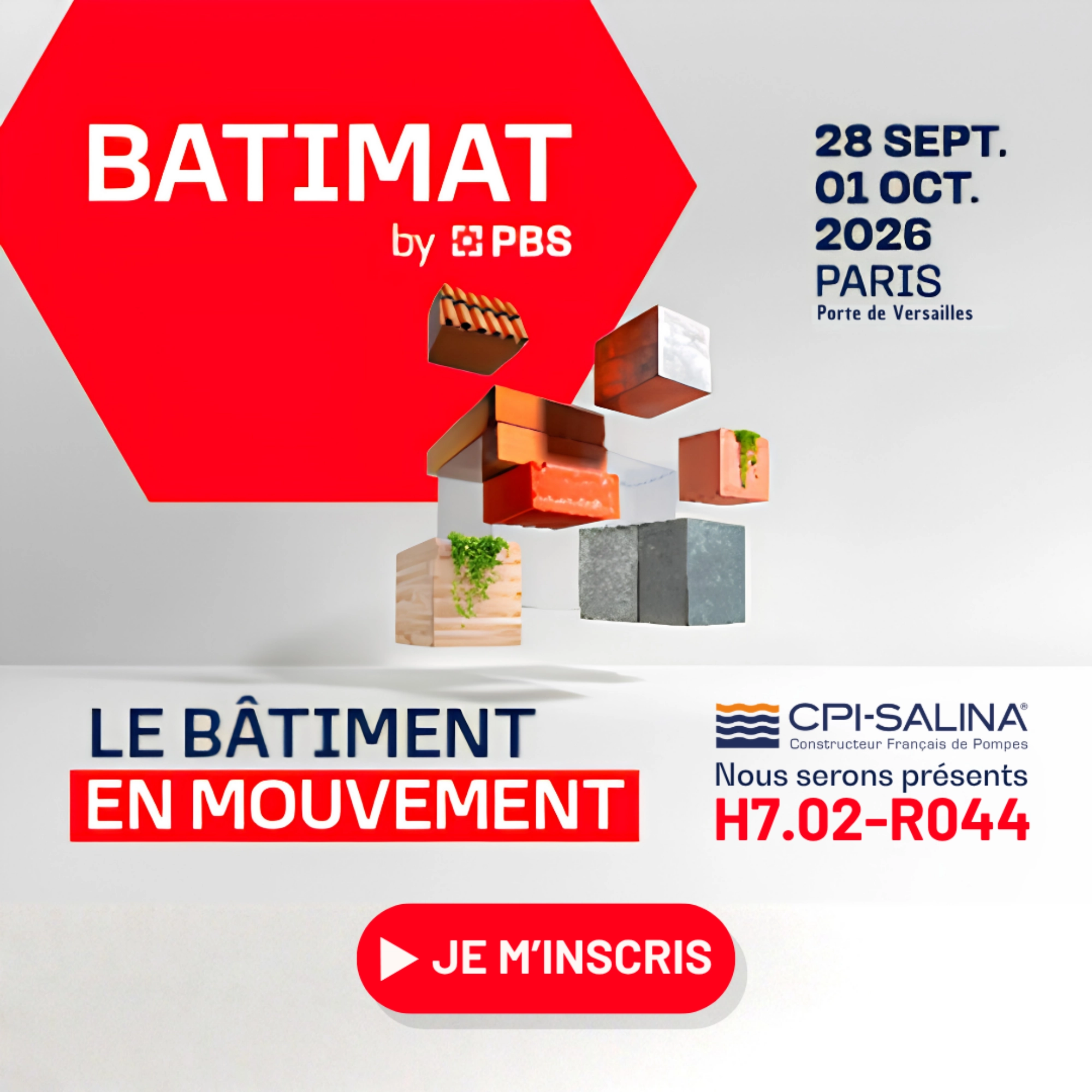 CPI-SALINA BATIMAT 2026